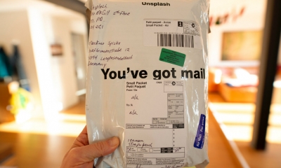 'You've got mail' parcel