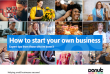 Start your own business guide cover