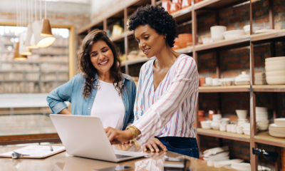 Two entrepreneurs have turned their start up idea into a successful venture