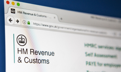 A screenshot of the HMRC website