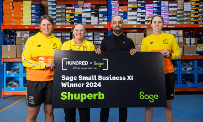 Sage Small Business XI winners 2024 - Shuperb