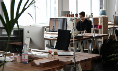 Interior of a modern office