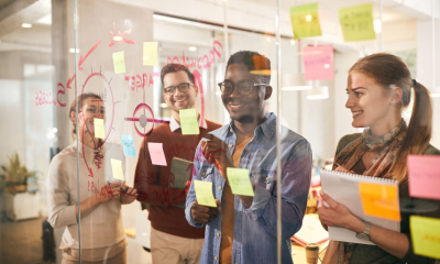A young business is feeling optimistic about the future