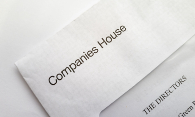 Notification from Companies House