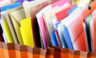 Administrative requirements Messy paper filing system