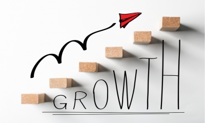 Business growth graph