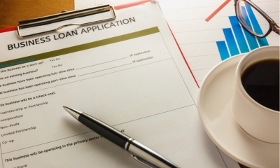 Business loan application