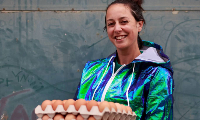 Georgina Burrows of Sussex Eggspress