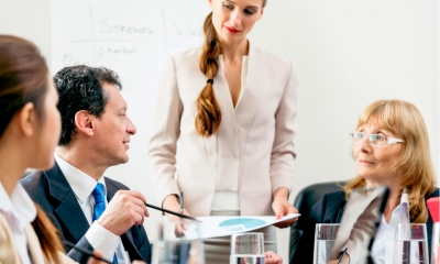 Getting more from your board members - checklist board members discussing together
