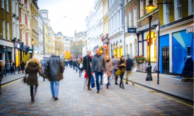 High street shopping