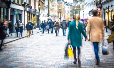 High street shopping