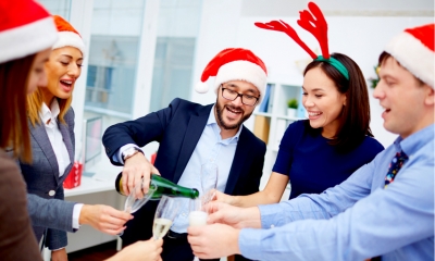 How to have a tax-free Christmas party
