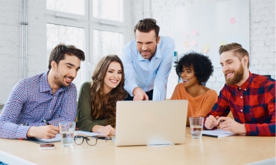 Team working together