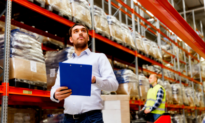 A manager has financed the stock for a new growth strategy