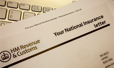 Letter from HMRC about National Insurance