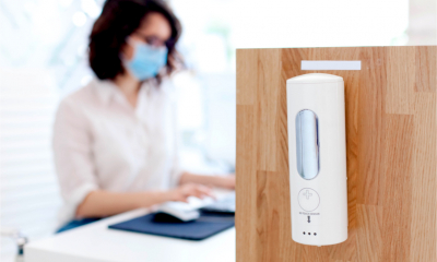 Safety, health, and hygiene in the office. Protection employees, staff safety.