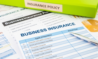 Business insurance documents