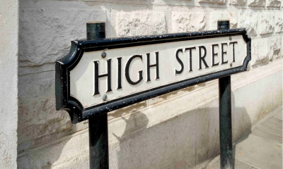 Road sign saying High Street