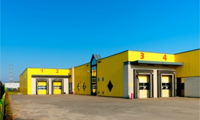 Large commercial premises on an industrial estate