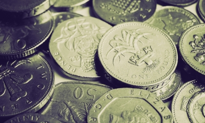 Raising finance Pile of money