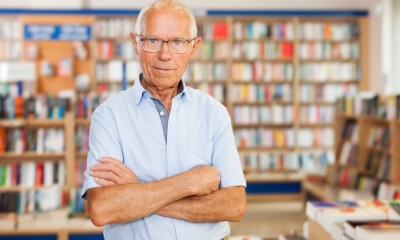 Retired entrepreneur