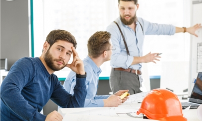 People in a business meeting