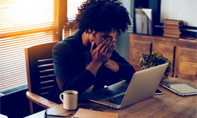 An entrepreneur has made a simple mistake when starting her business