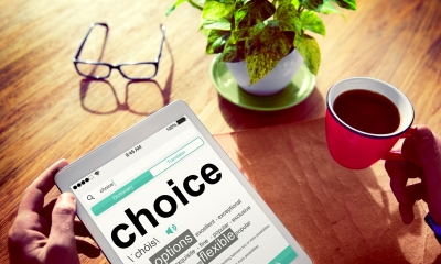 A list of choices