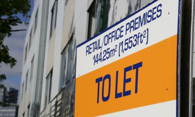 Your premises options A sign advertising a property to let