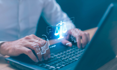 A solicitor uses AI to speed up the process of preparing legal documents