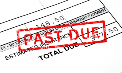 Overdue invoice