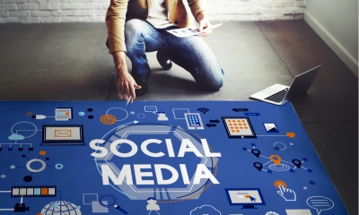 Social Media Social Networking Technology Innovation Concept Social Media Social Networking Technology Innovation Concept