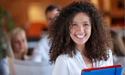 A happy employee