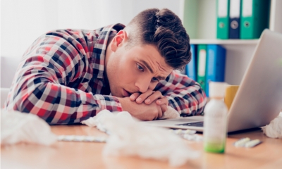 UK workers take more sick days in January UK workers take more sick days in January