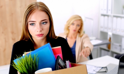 A woman is unfairly dismissed
